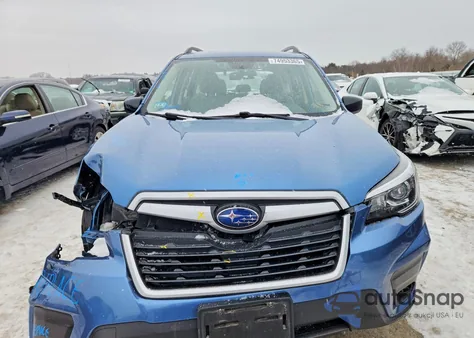 2019 Subaru Forester z USA, uszkodzony, nr VIN JF2SKACC8KH573247